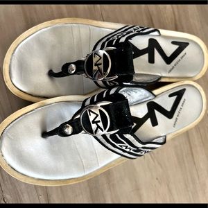 ANNE KLEIN WOMENS SANDALS